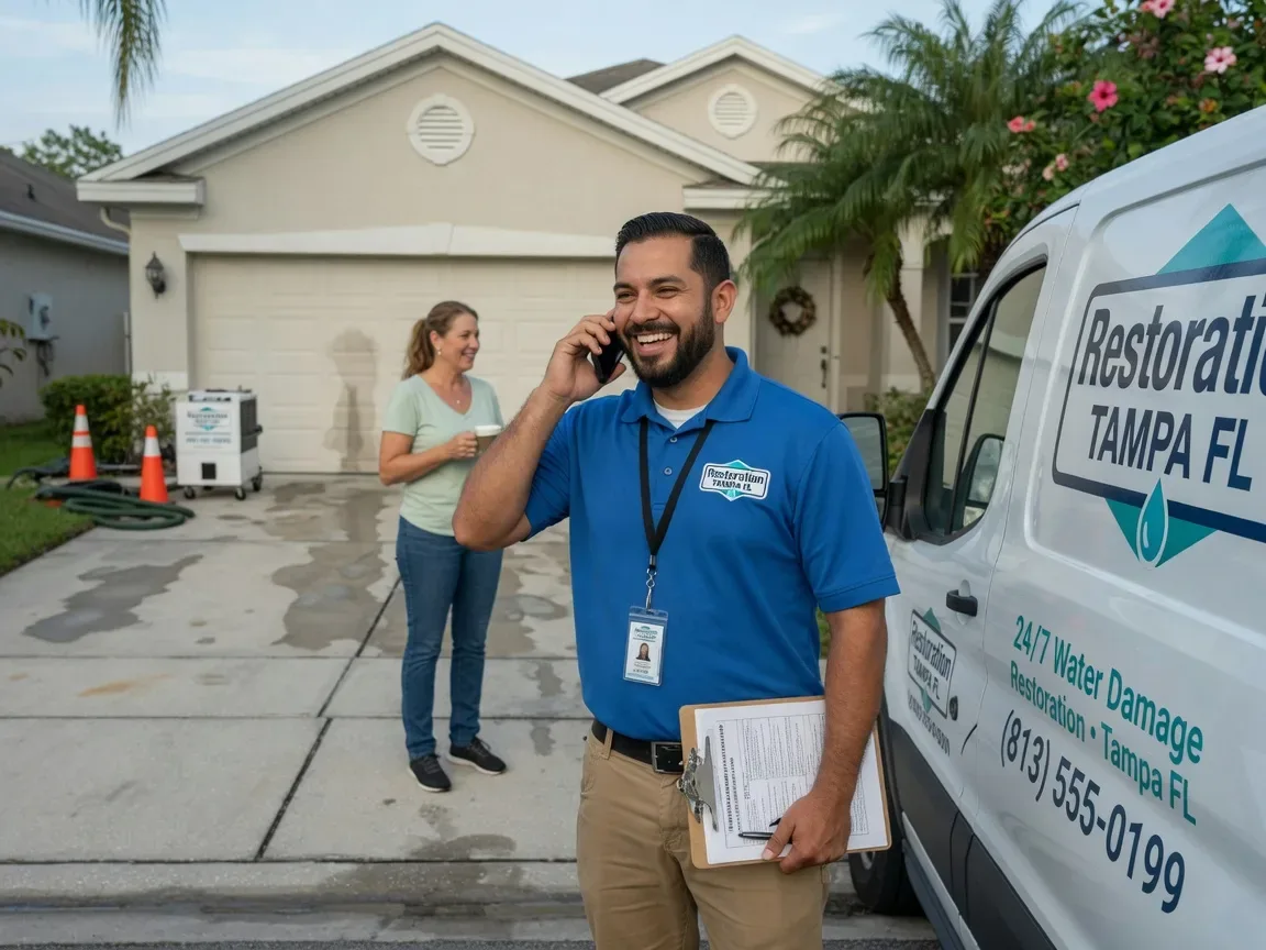 Water Damage Restoration Edison, NE FAQs